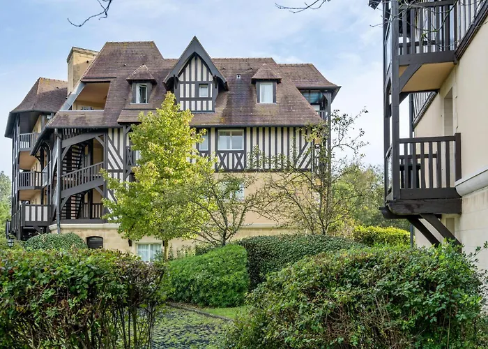 La Du Golf - Maeva - 2 Pieces 5 Personnes - Budget Mae-6644 Deauville