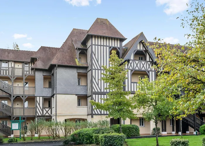 La Du Golf - Maeva - 2 Pieces 5 Personnes - Budget Mae-6644 Apartment Deauville