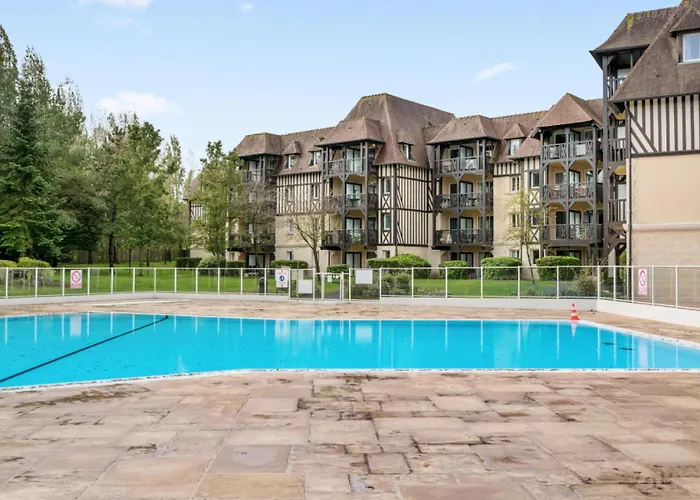 La Du Golf - Maeva - 2 Pieces 5 Personnes - Budget Mae-6644 * Deauville